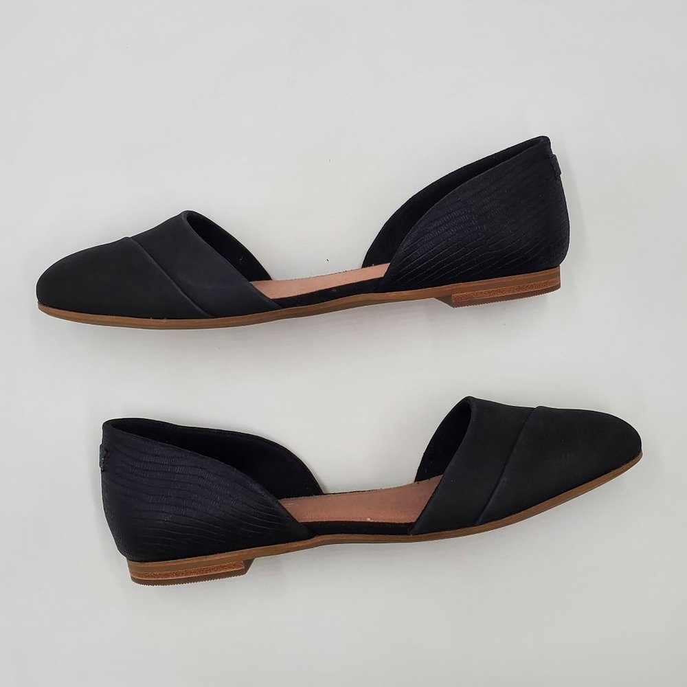 Toms d'Orsay Flats - NWOT - Picture 10 of 16